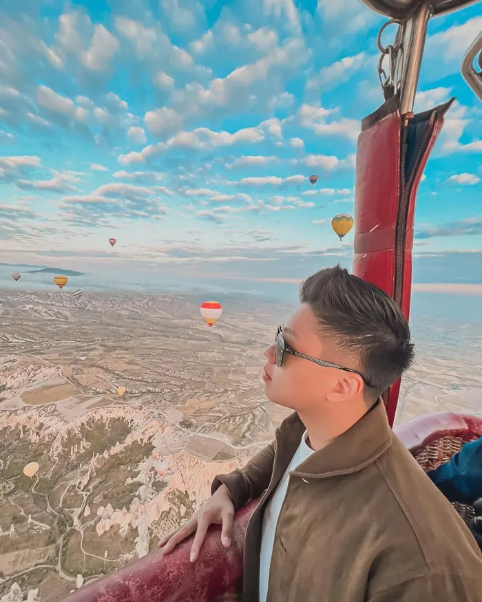 Balon udara Cappadocia