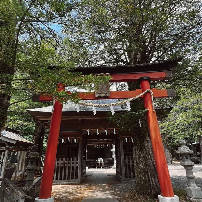 Gerbang torii di Jepang