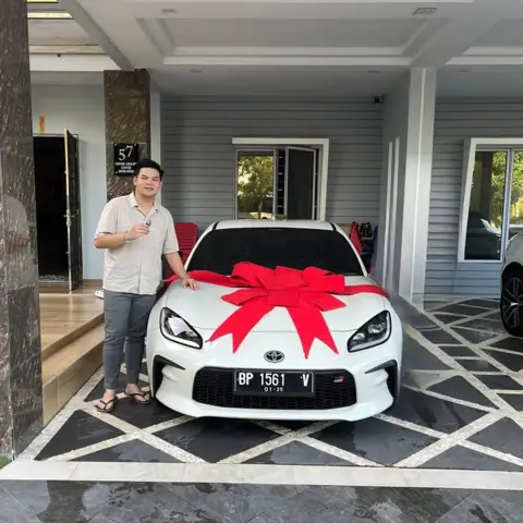 Mr T dengan GR86 miliknya